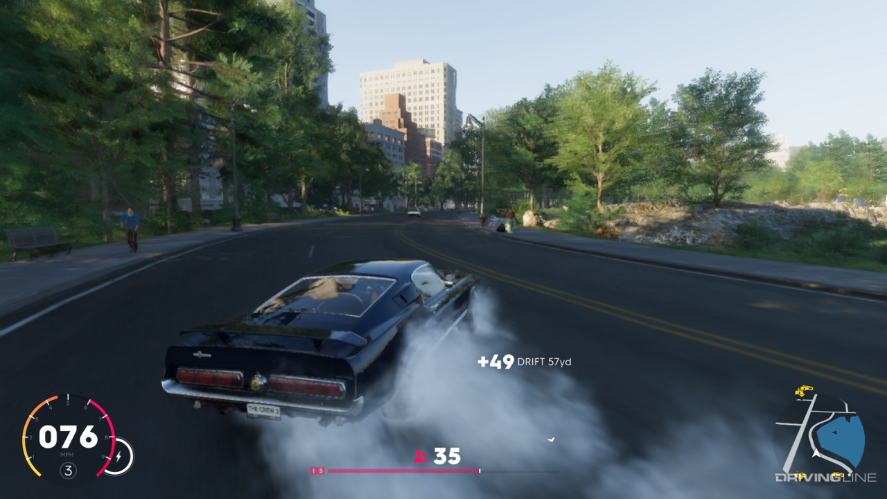 The Crew 2 Drift