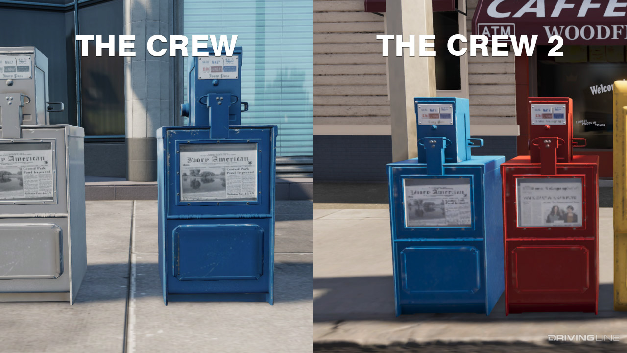 The Crew 2 Comparison