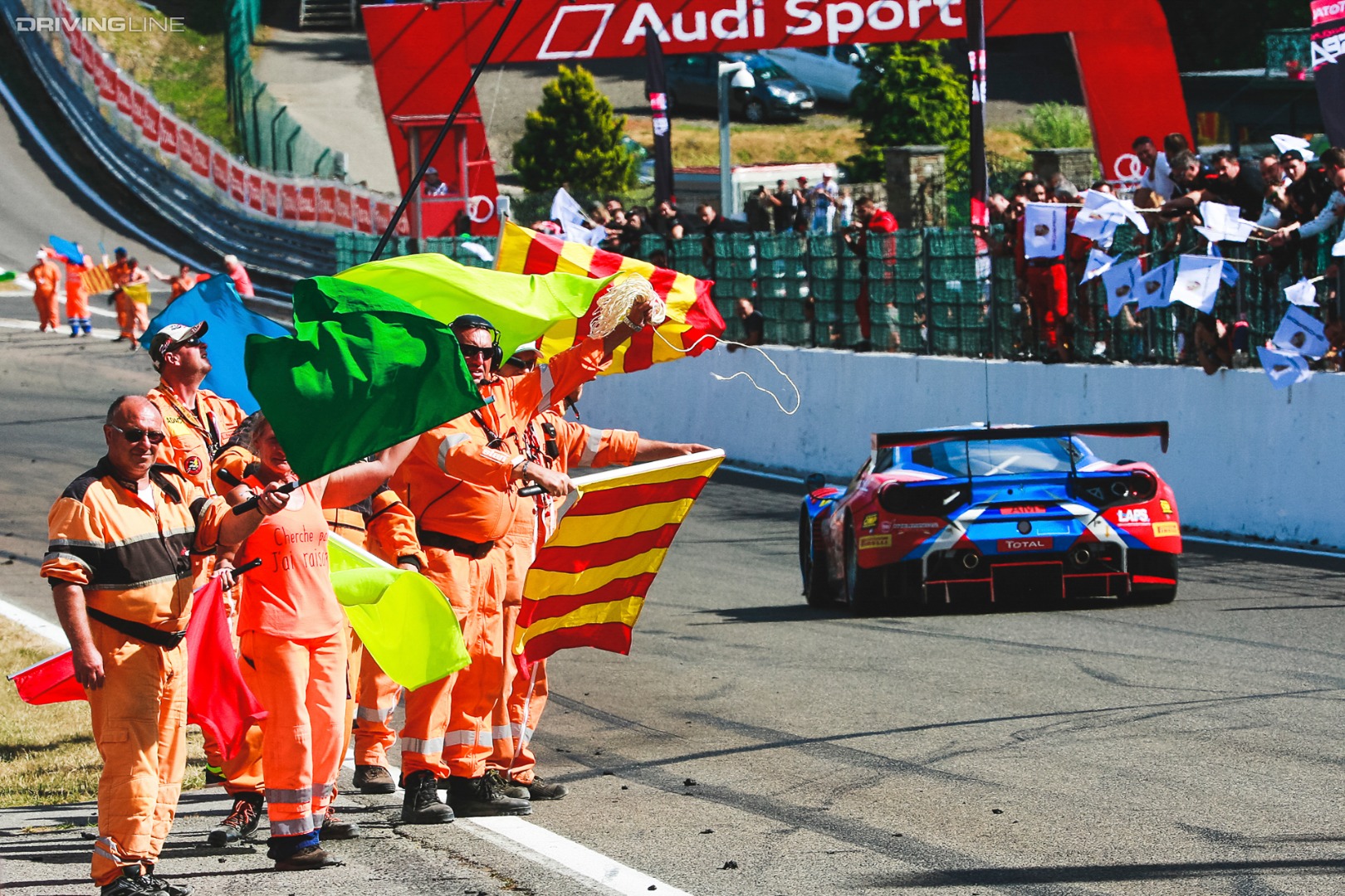 Spa Supporting the Victory