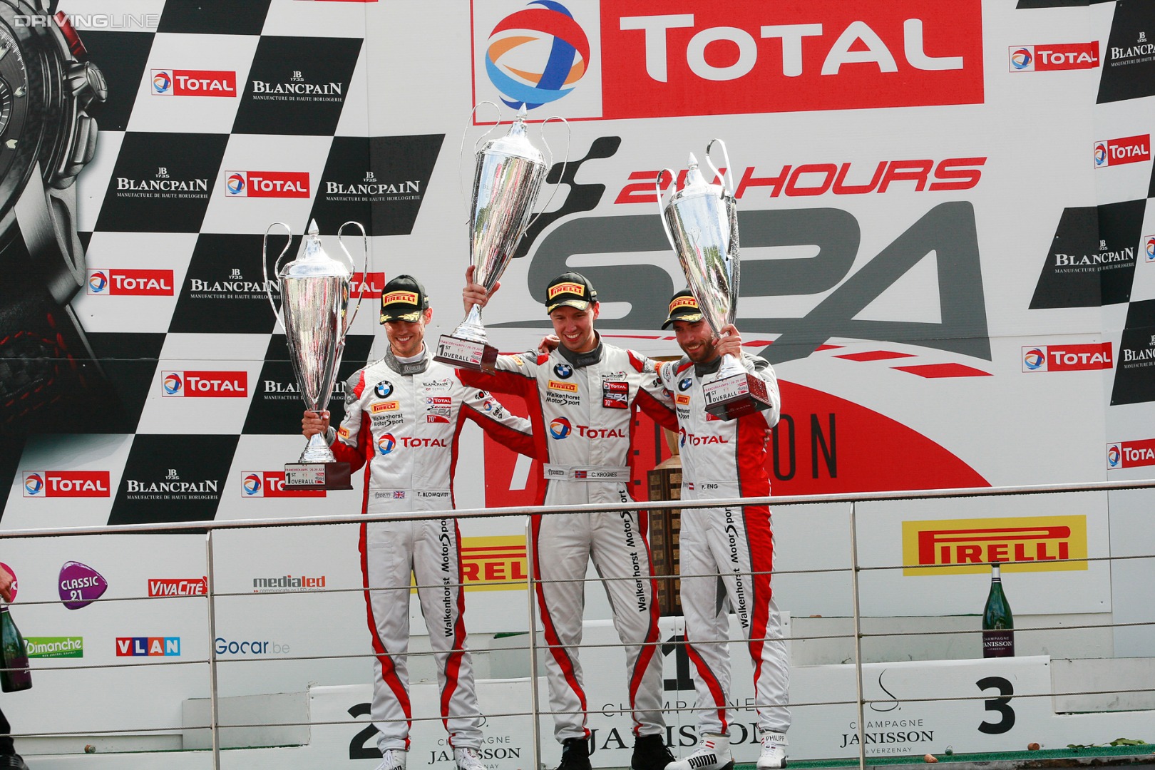 Spa Podium