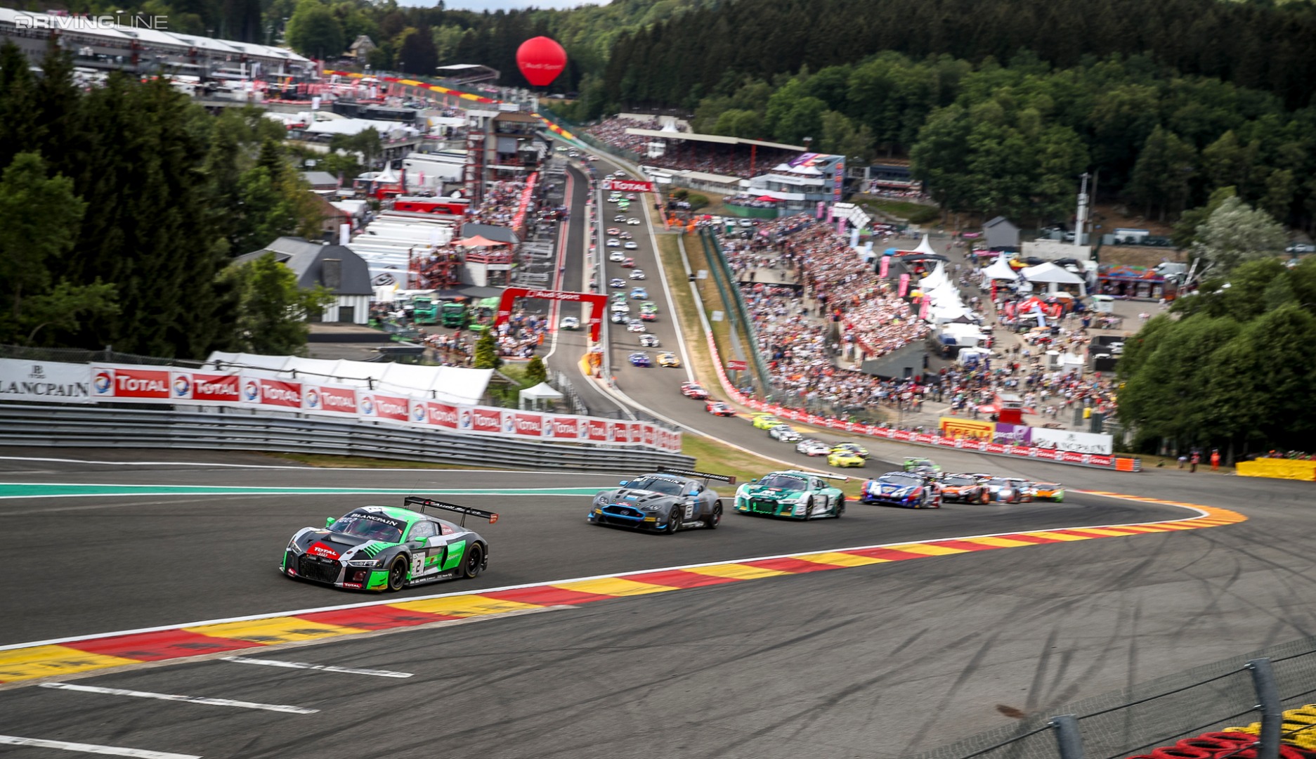 Spa Beginning of Race