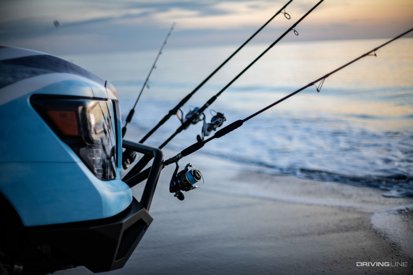 TITAN Surfcamp Fishing Poles