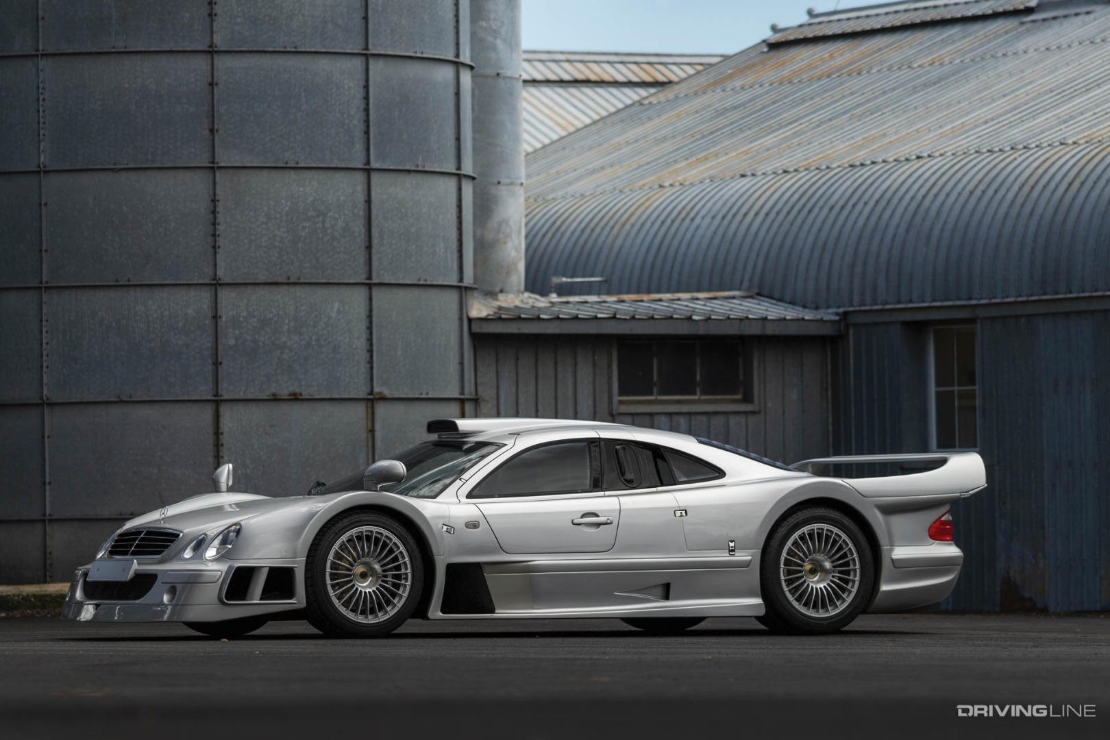 Monterey Mercedes-Benz AMG CLK GTR