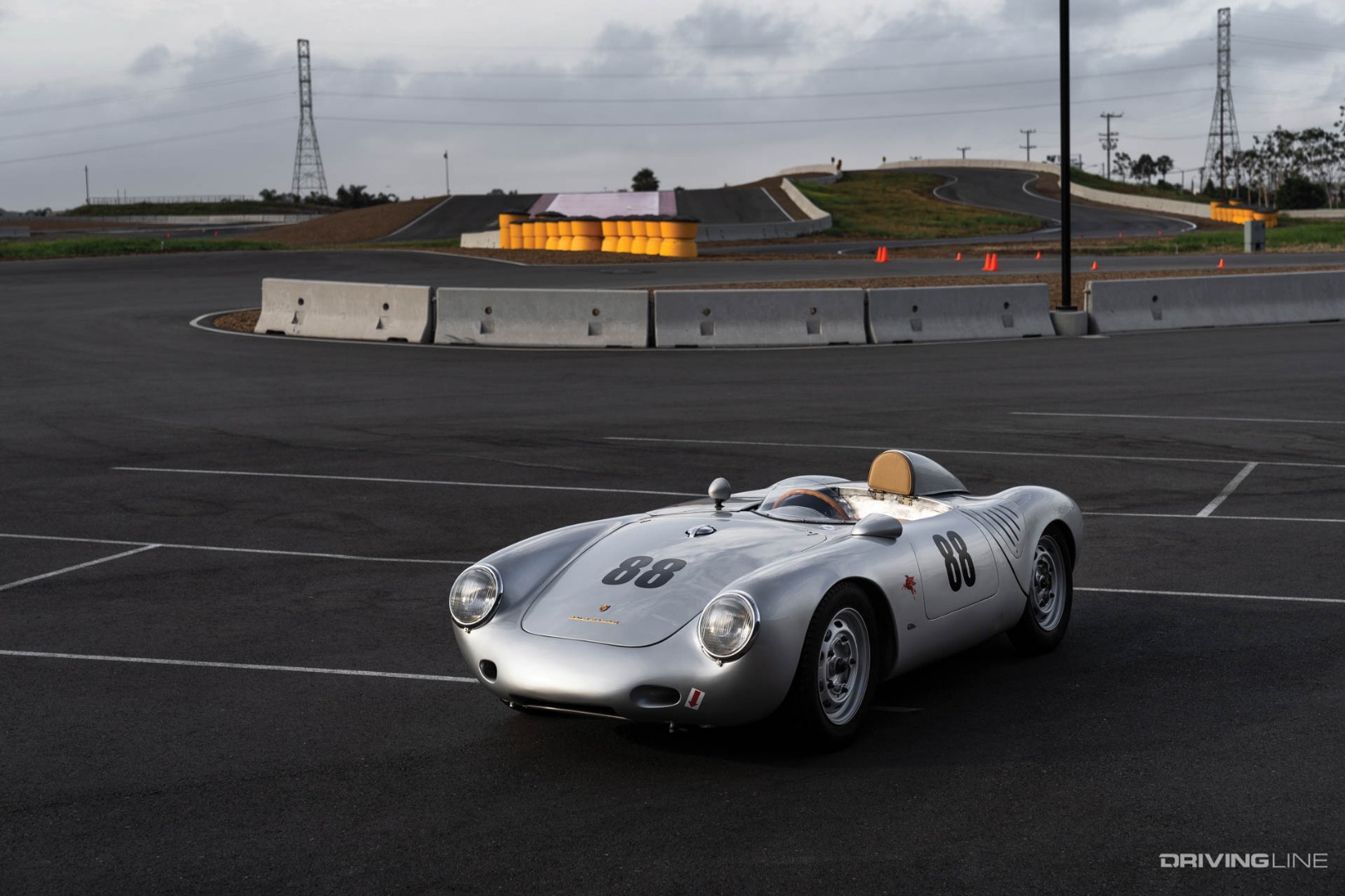 Monterey Porsche 550A Spyder