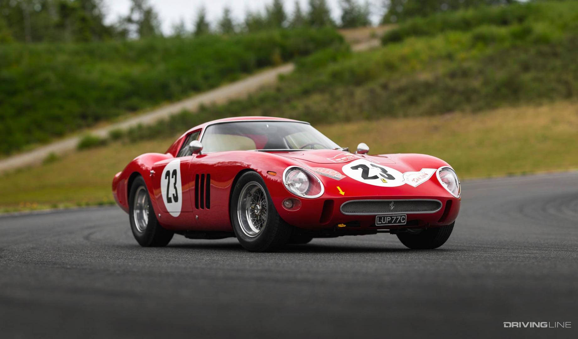 Monterey Ferrari 250 GTO