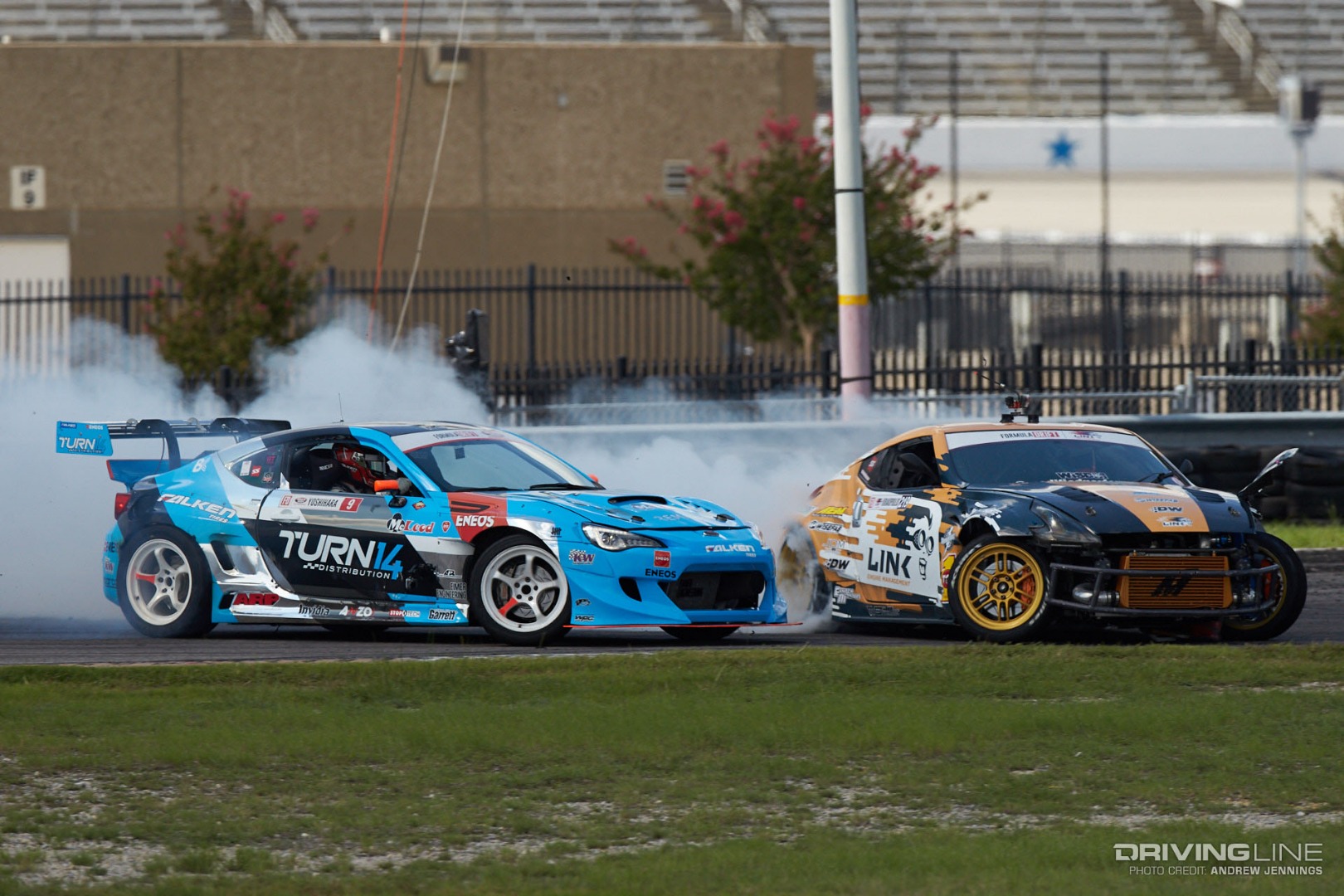 Formula Drift Texas Yoshihara Blus Battle