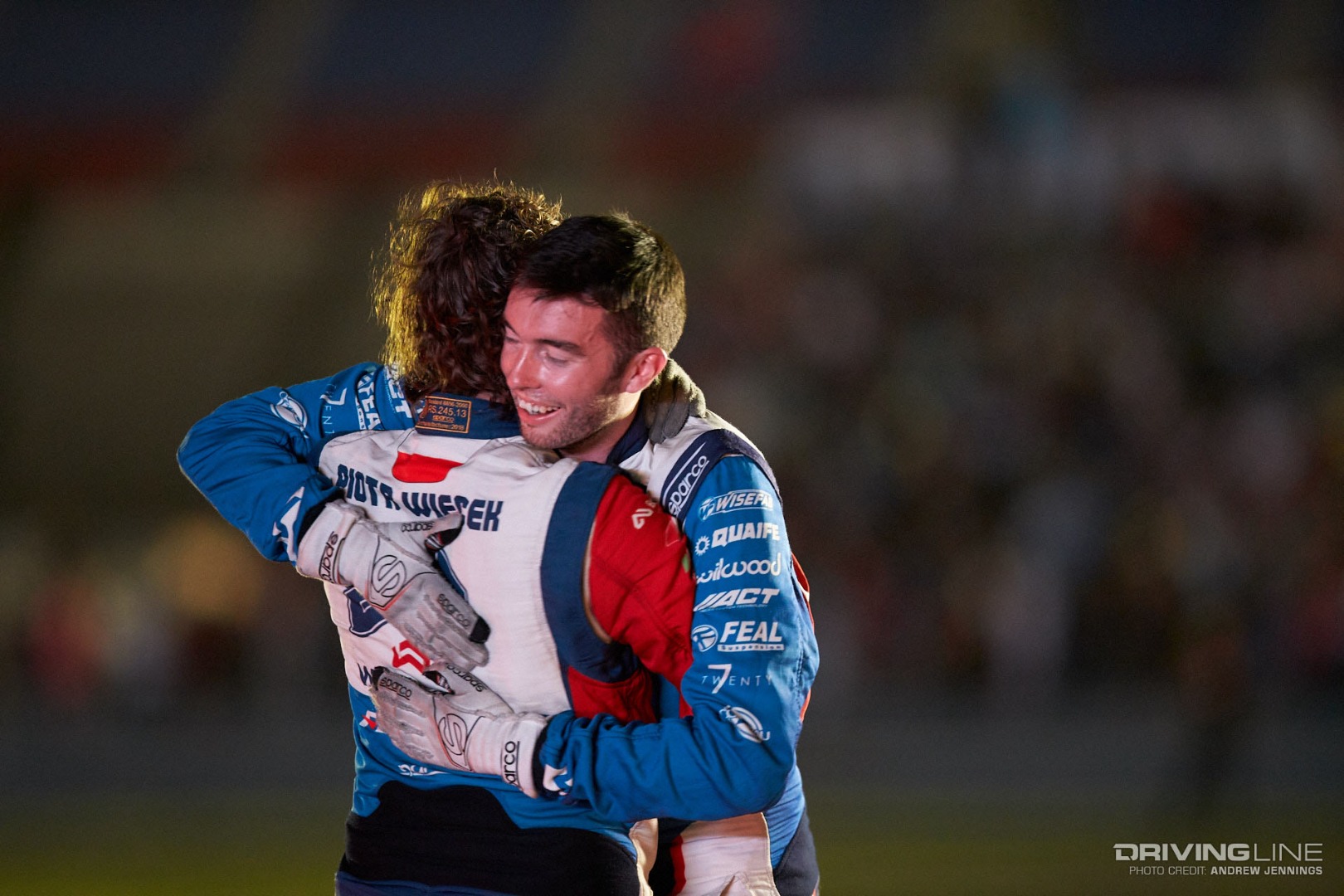 Formula Drift Texas Wiecek Deane Hugging