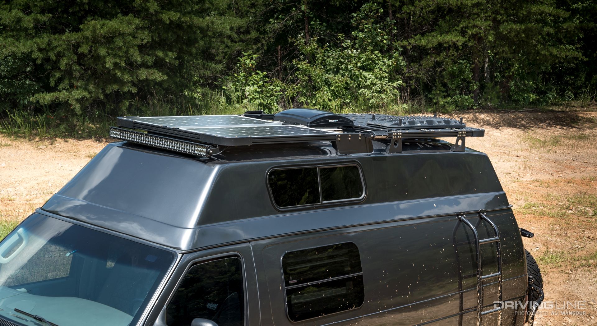 001-2003-ford-e-350-4x4-van-ujoint-off-road-nitto-ridge-grappler roof rack
