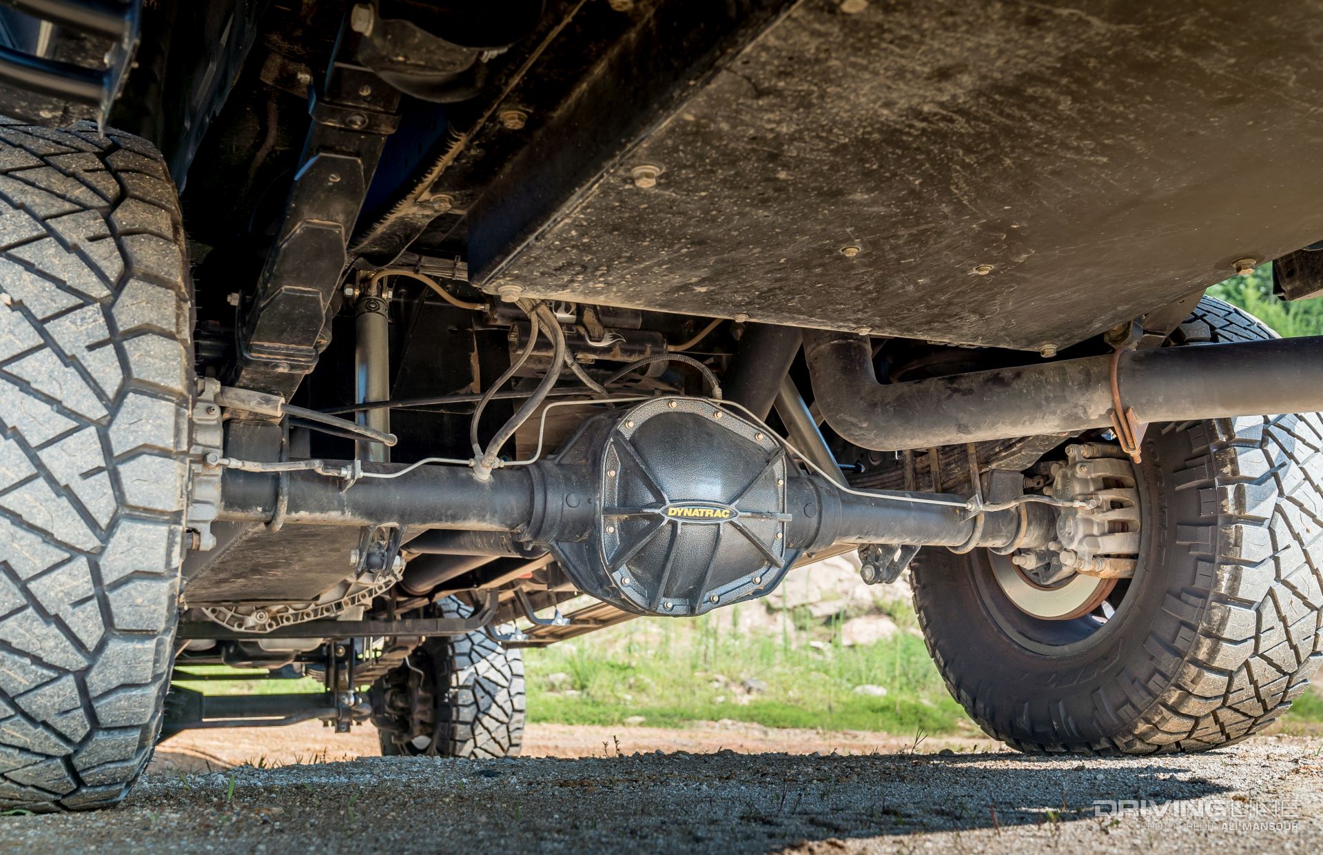 001-2003-ford-e-350-4x4-van-ujoint-off-road-nitto-ridge-grappler rear axle