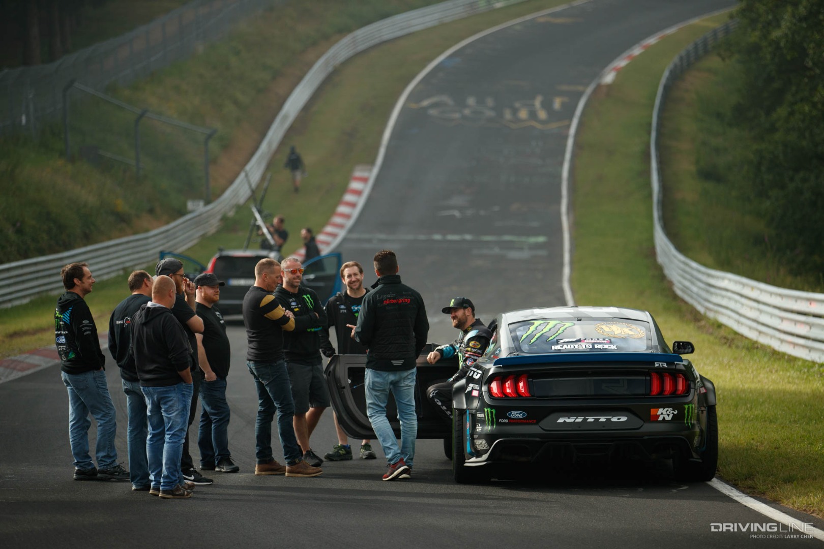 Ring Vaughn Gittin Jr. Rear