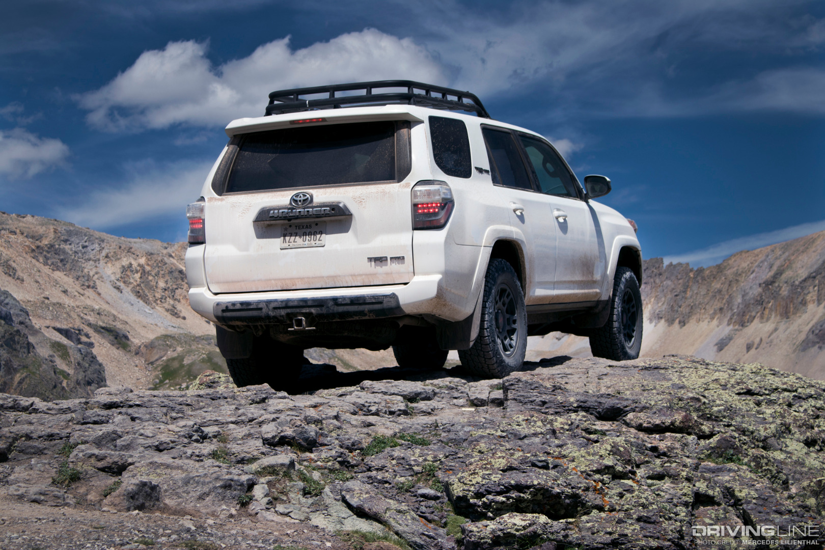 Toyota TRD Pro 4Runner Rear