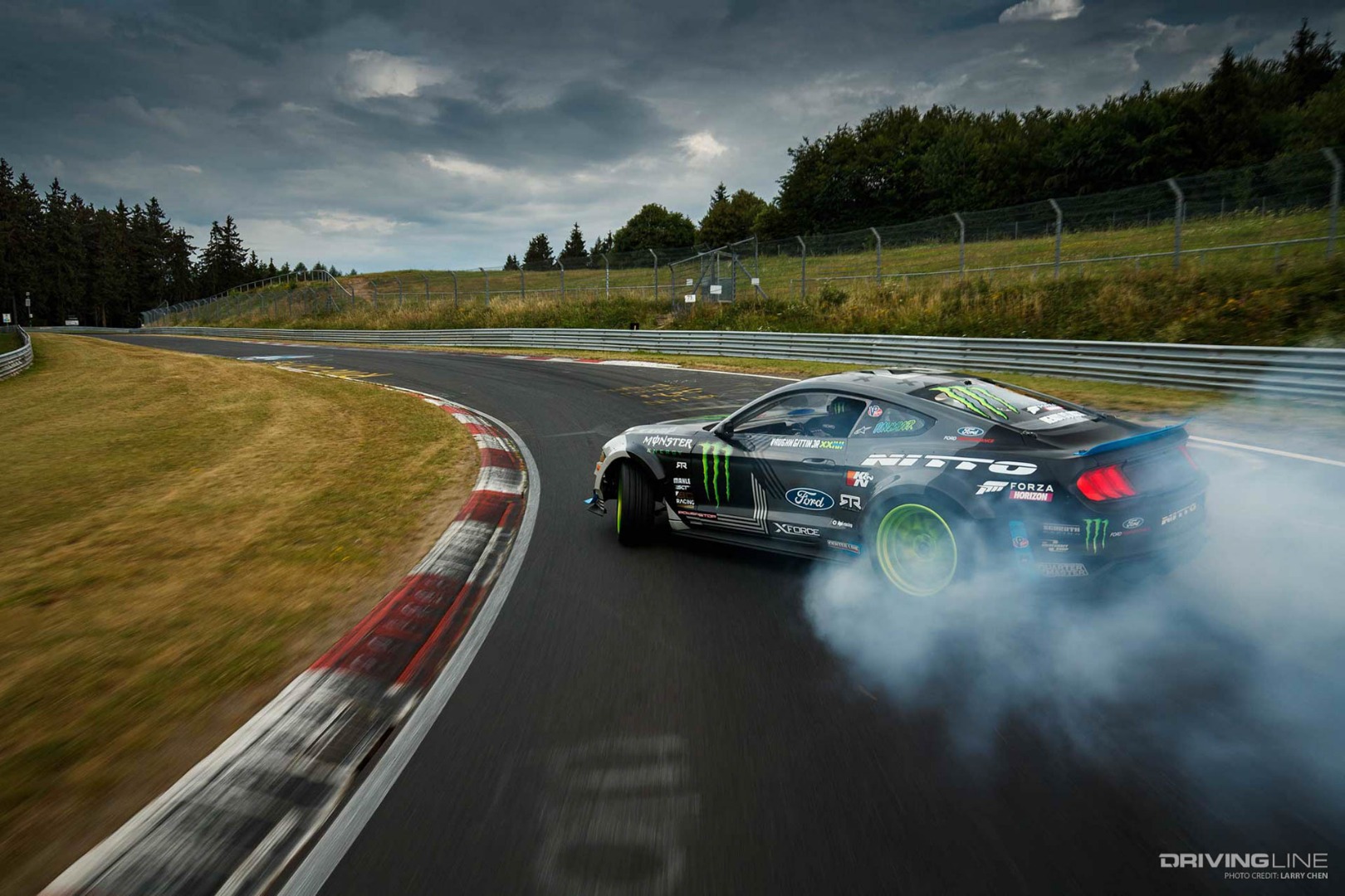 Ring Vaughn Gittin Jr. Drifting