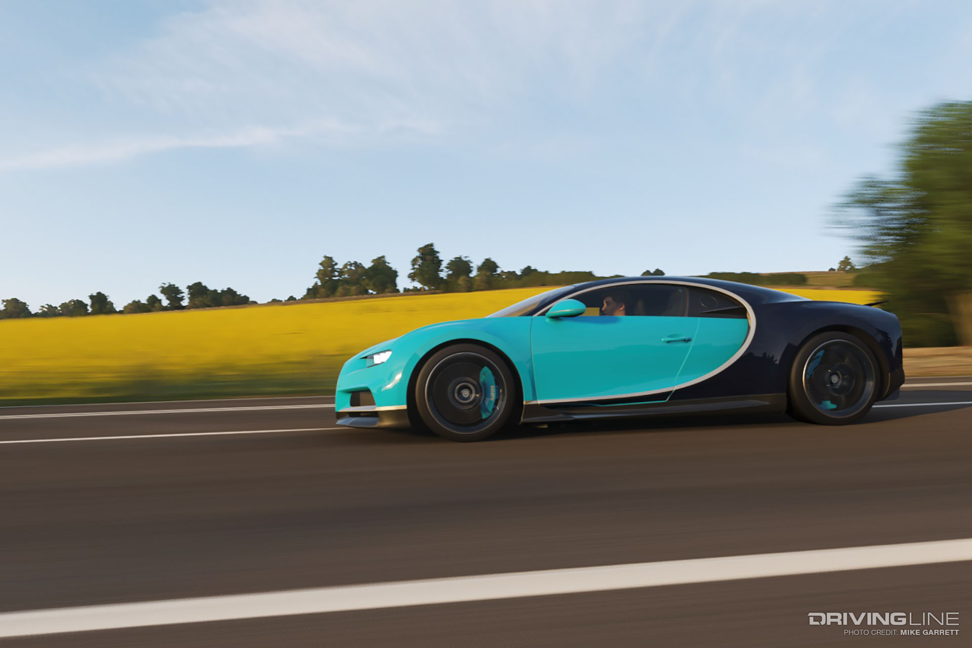 Forza Horizon 4 Bugatti