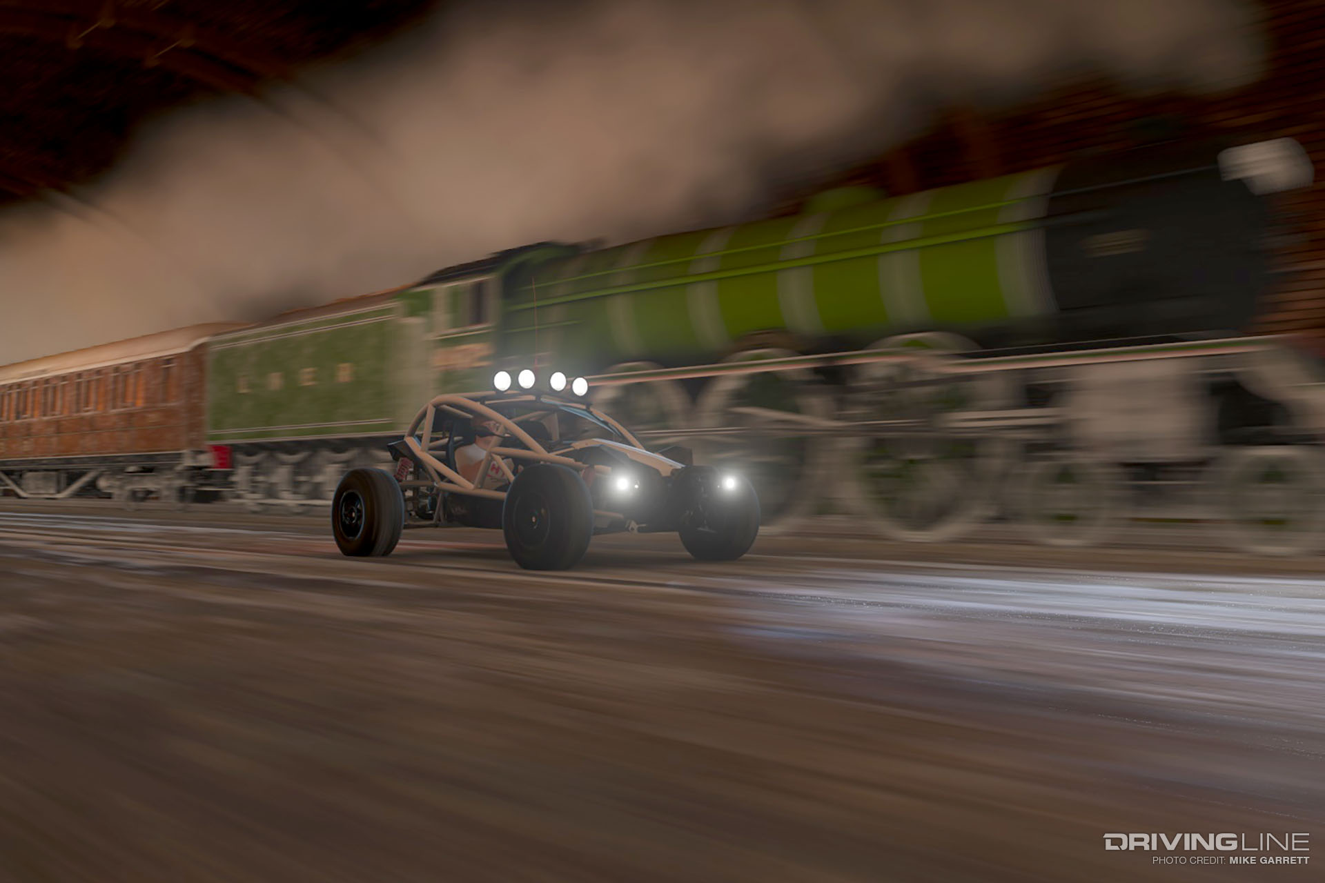 Forza Horizon 4 Flying Scotsman