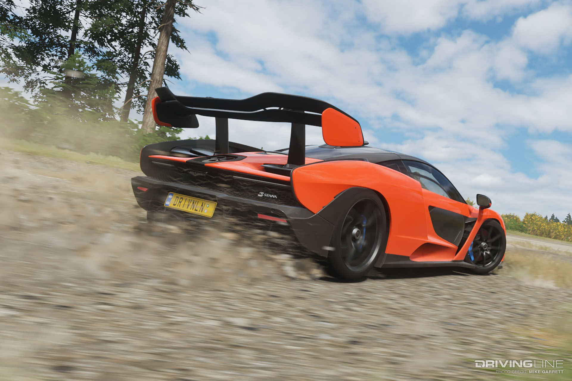 Forza Horizon 4 McLaren Orange