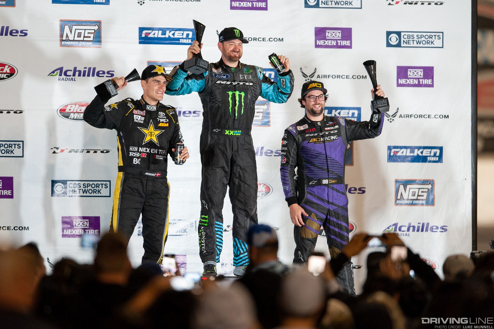Formula Drift Irwindale Podium
