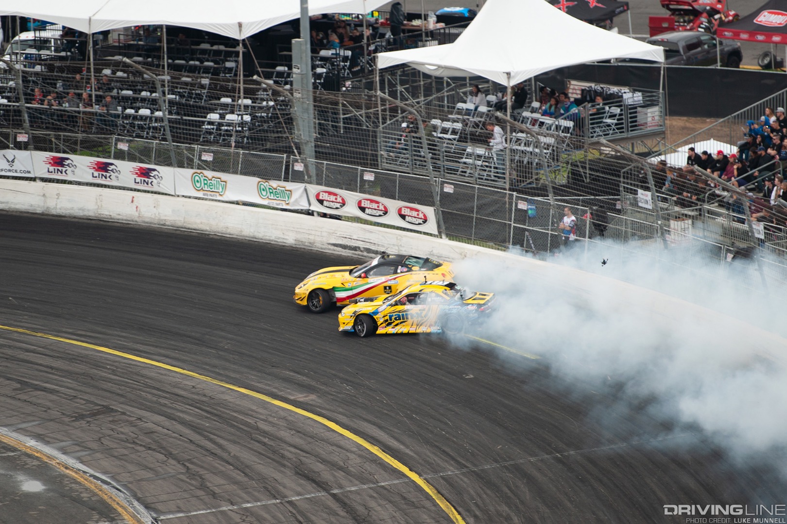 Formula Drift Irwindale Sceriffo Battle