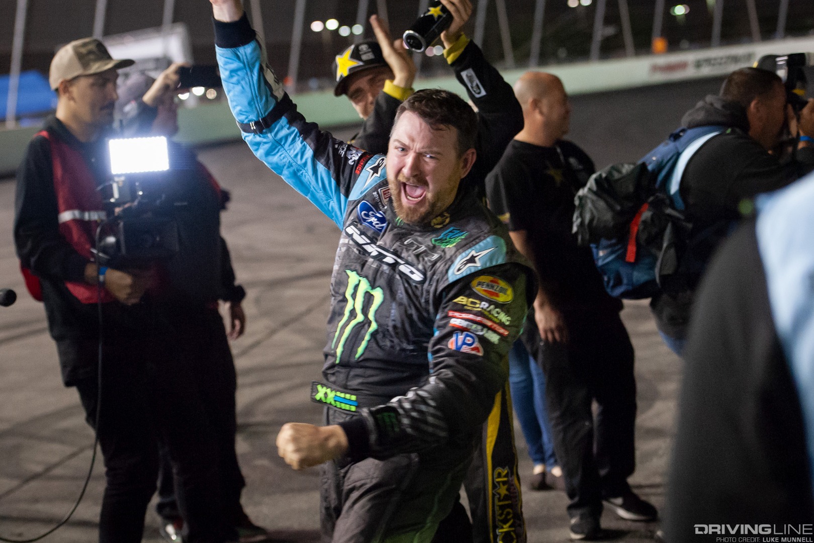 Fomula Drift Irwindale Gittin Jr. Wins