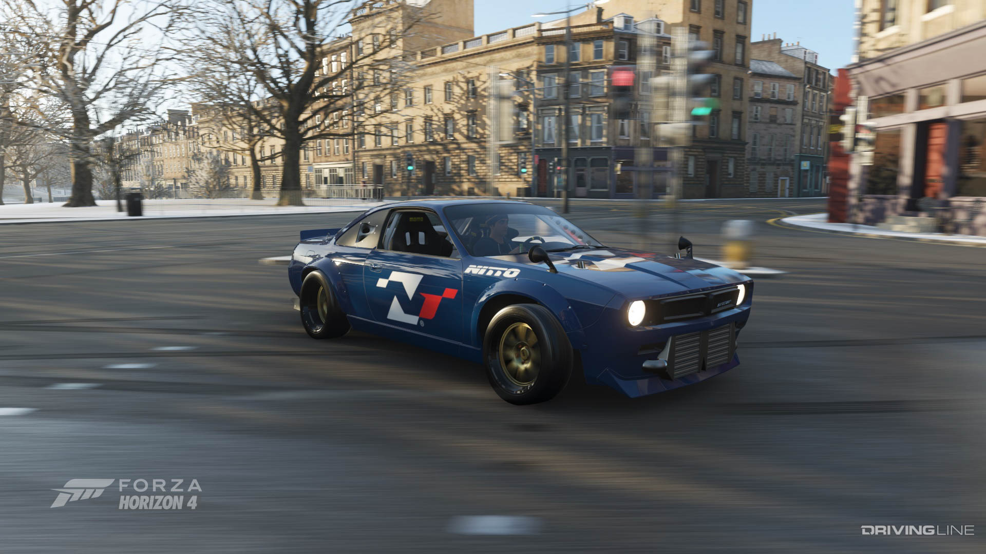 Forza Horizon 4 Drifting