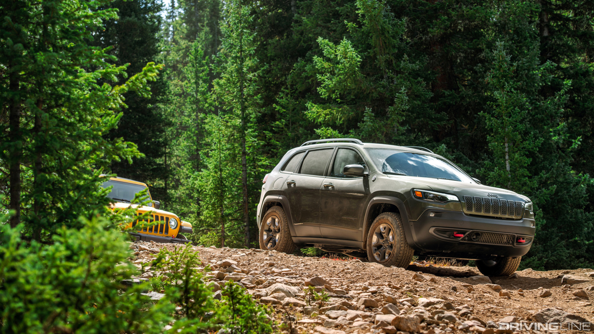 Jeep Cherokee Trailhawk