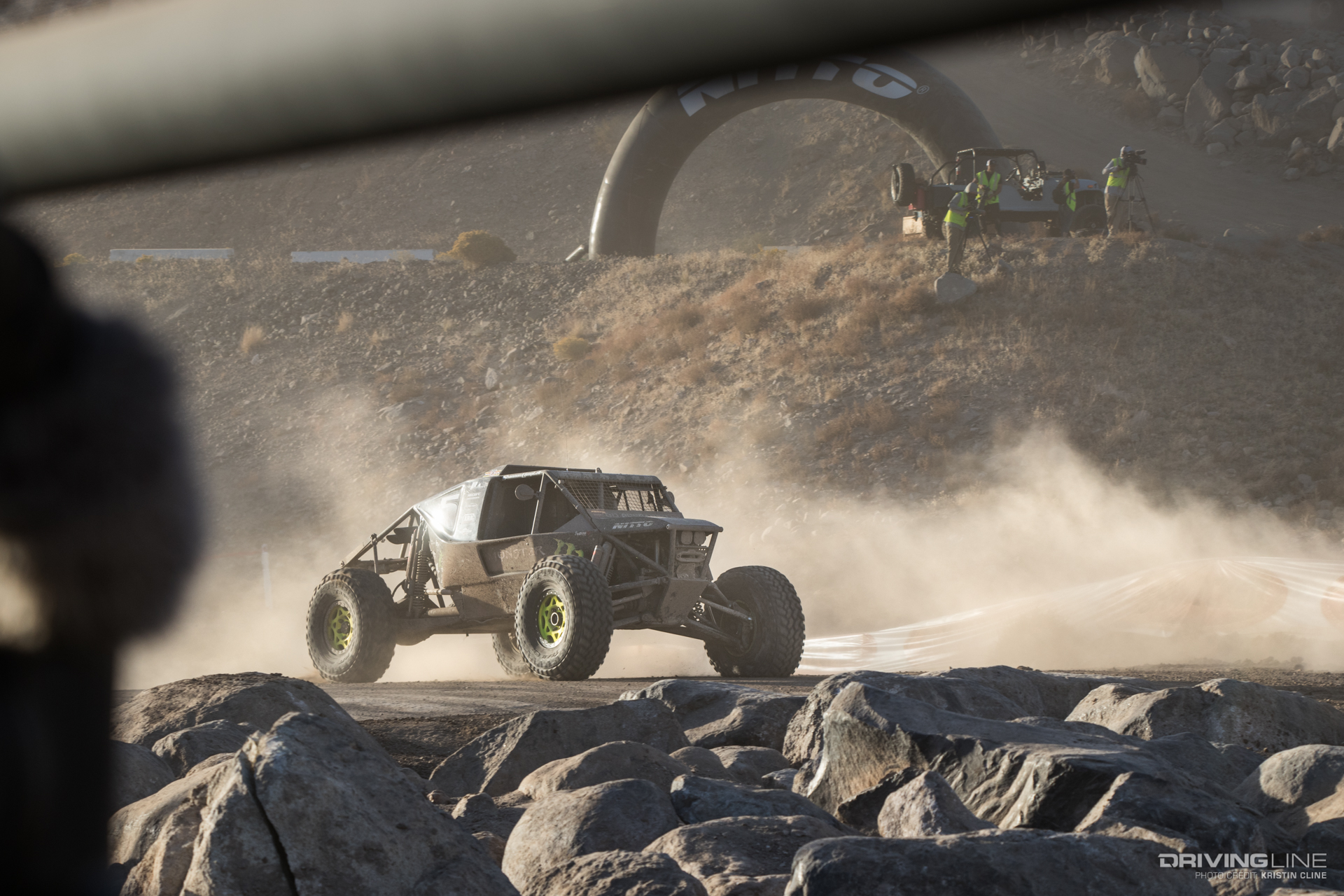 Wayland Campbell 2018 Ultra4 Championships 3rd