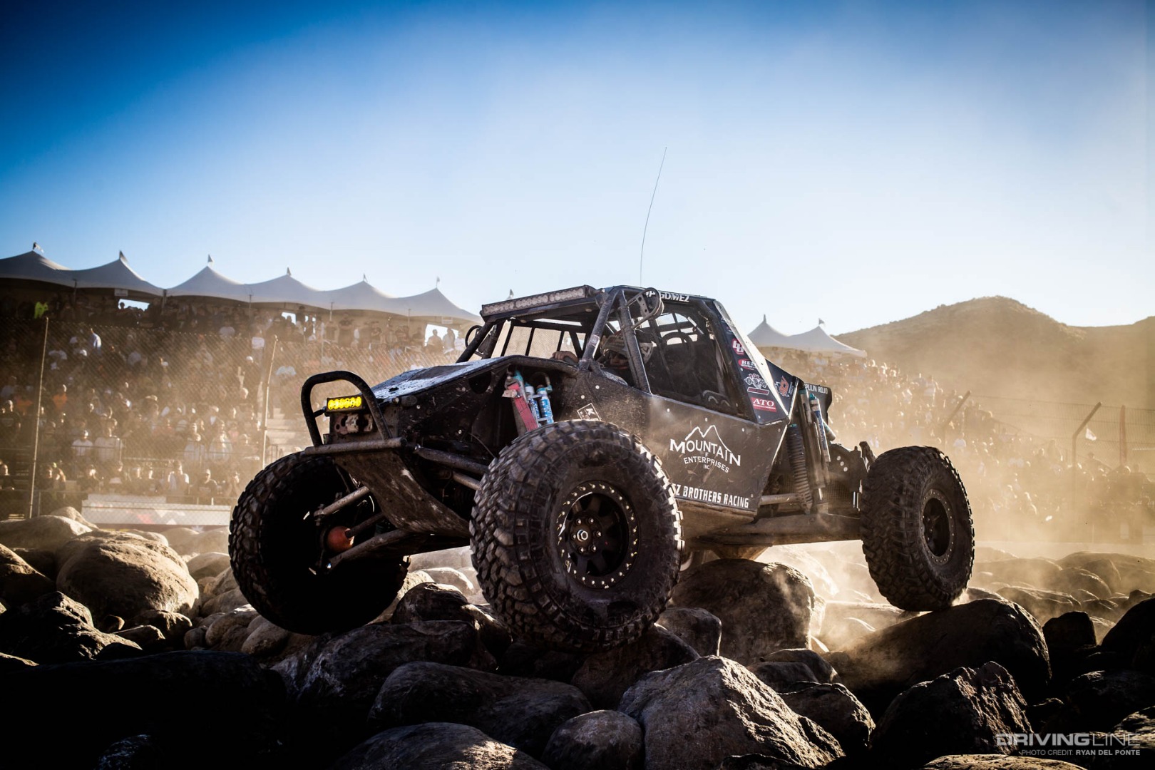 Ultra4 Nationals JP Gomez Rocks