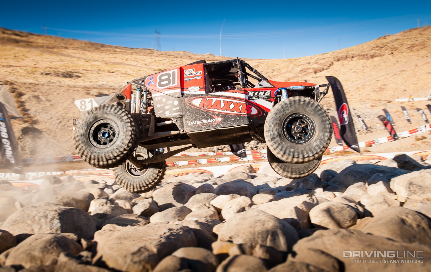 Ultra4 Nationals Levi Shirley