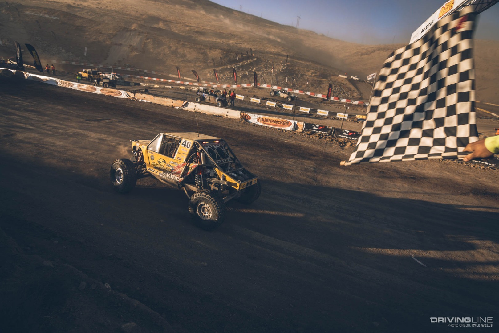 Ultra4 Nationals Nick Nelson Backwards Finish