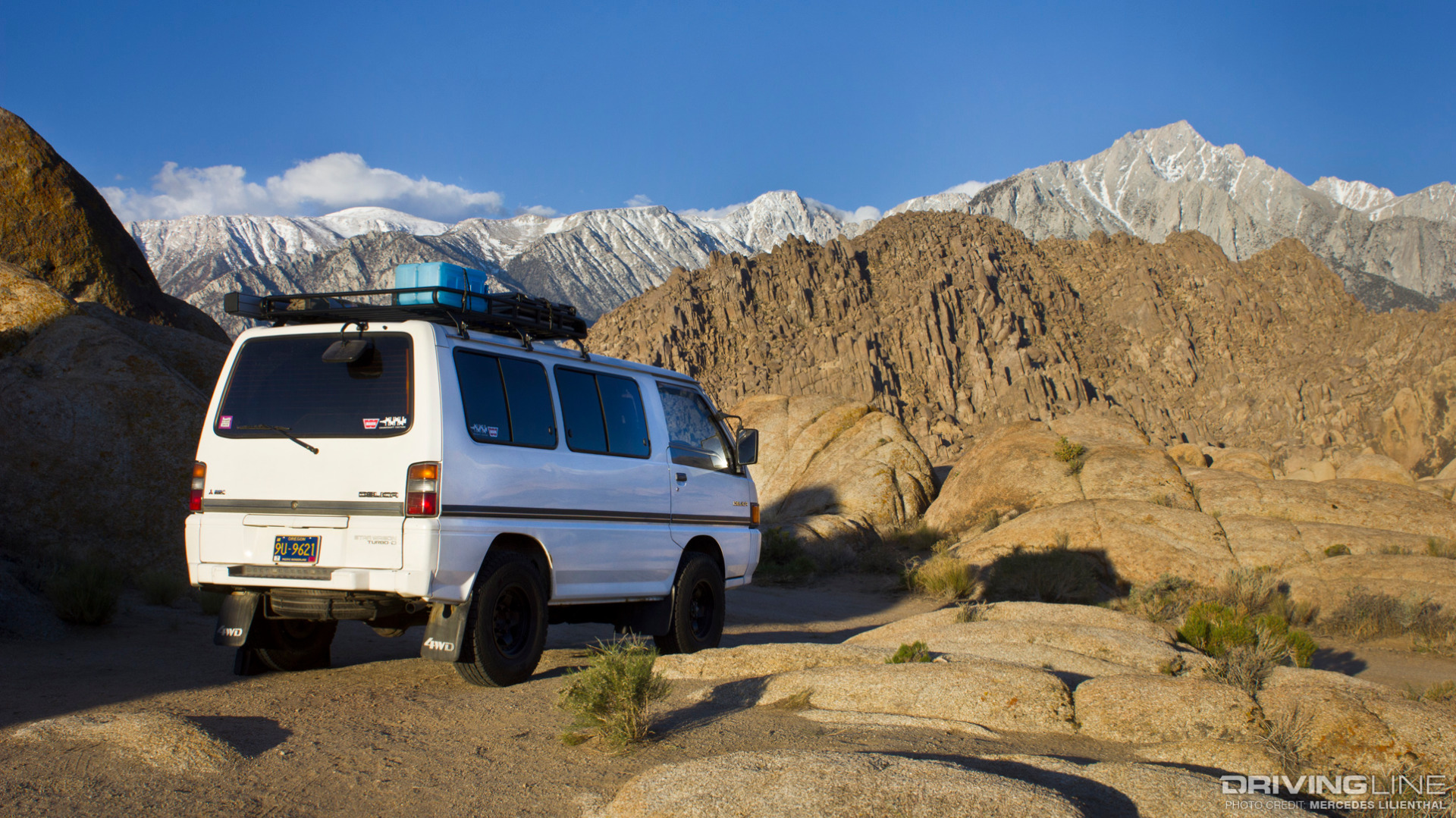 Navigation Overland Van