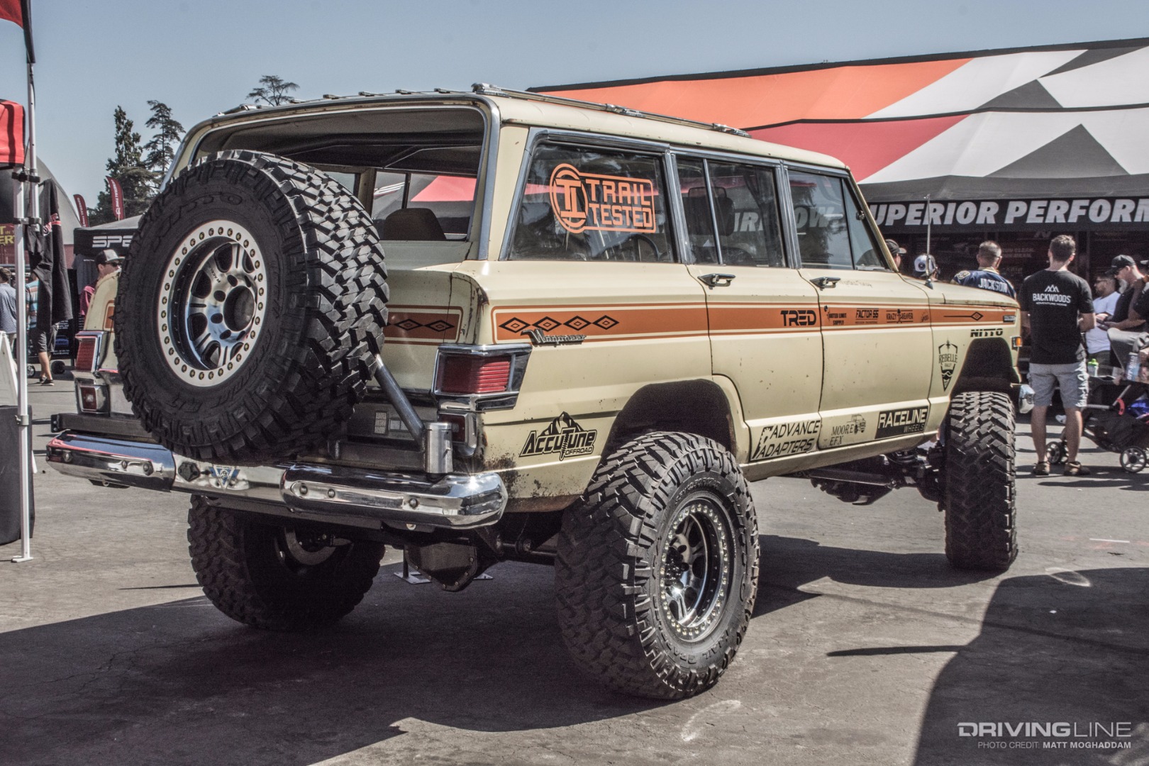 Rebelle Rally Jeep Wagoneer
