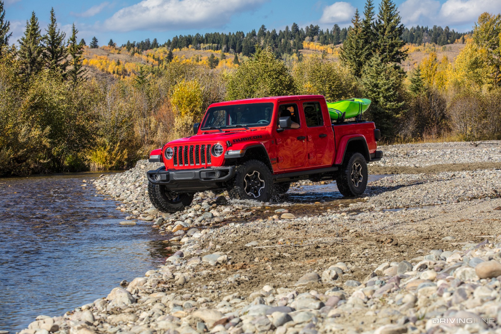 Jeep Gladiator Truck River