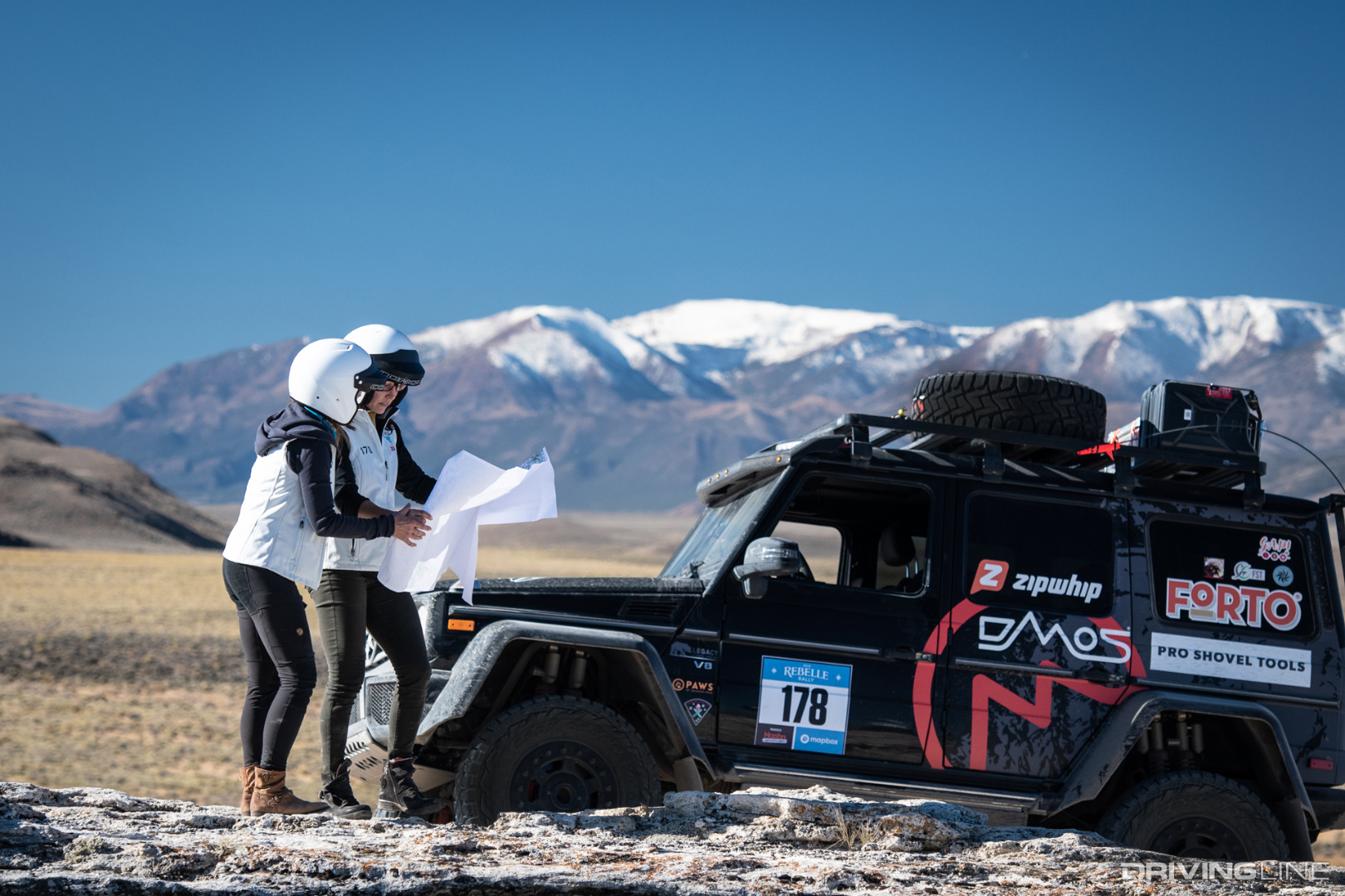 The Fast and the Luxurious review maps by their G500 4X4 Squared Mercedes