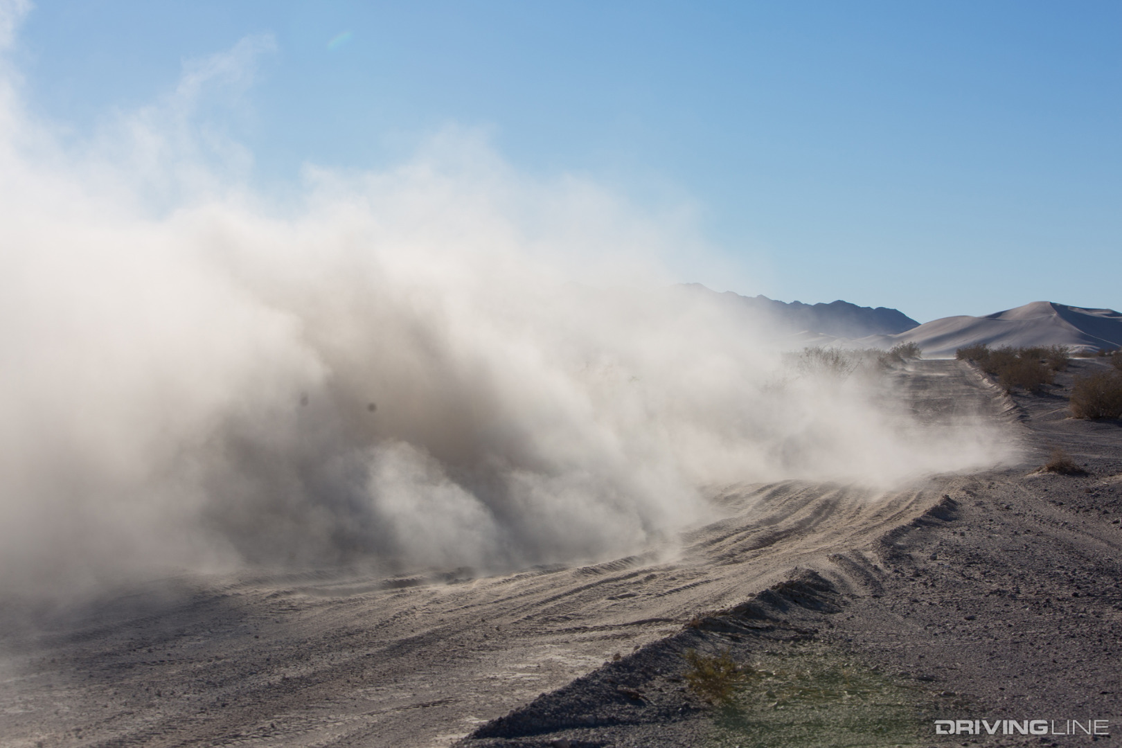 The 2018 Rebelle Rally saw sand, dirt, rock, mud, water and silty terrain