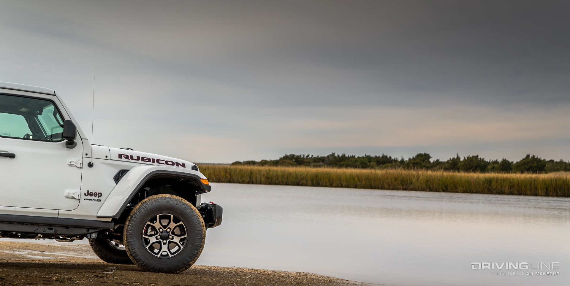 Jeep JL Wrangler Rubicon Beach