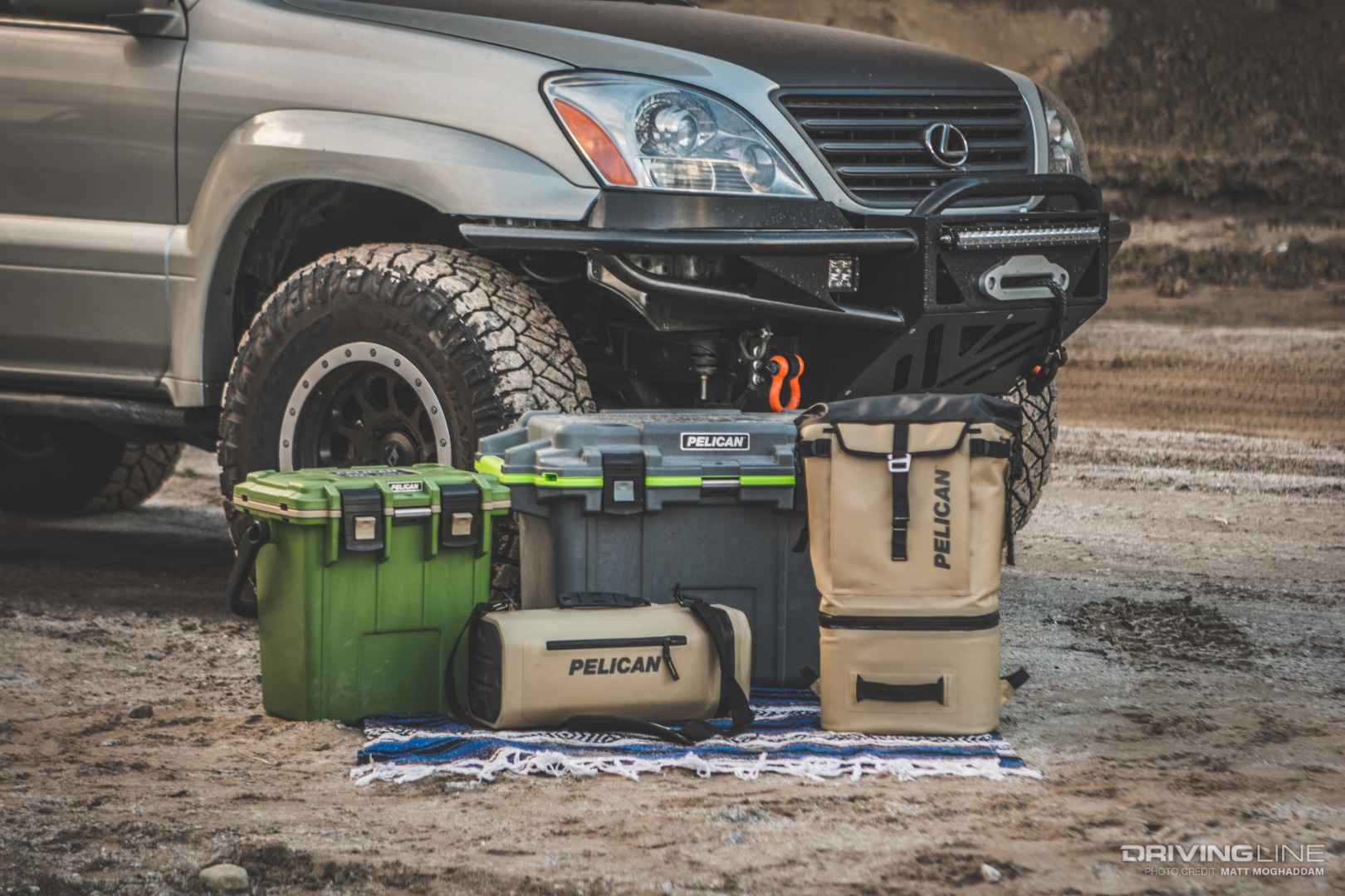 Be prepared for anything