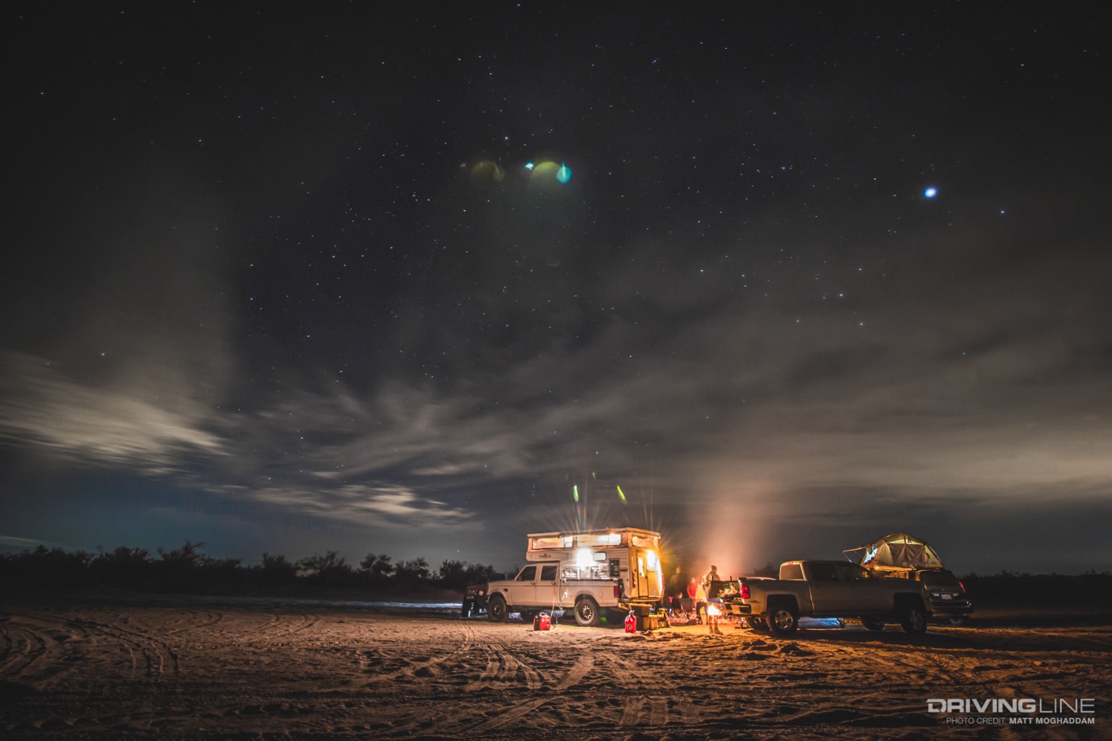 Off-Roading Night Shot