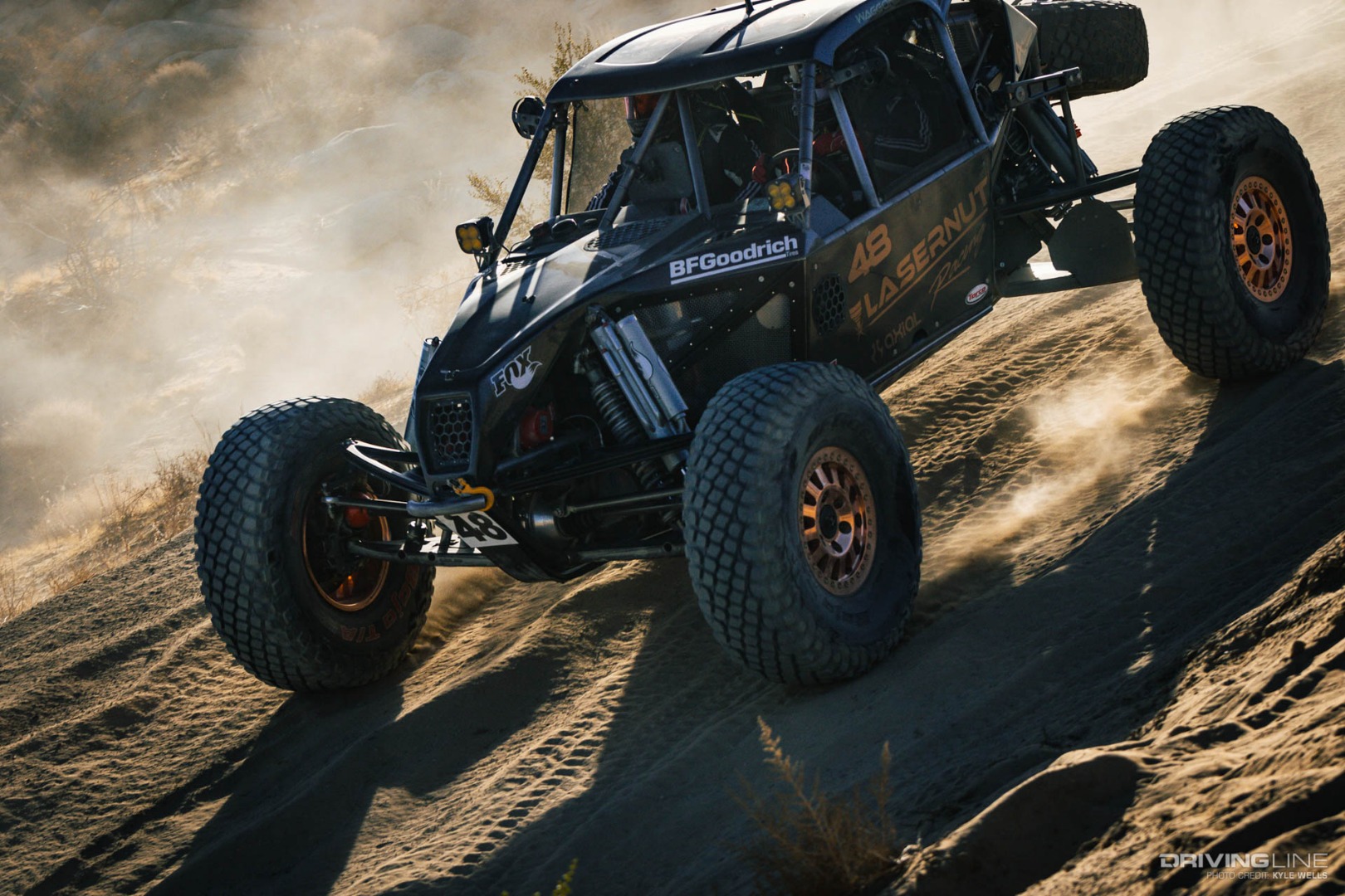 Cody Waggoner Independent front and rear