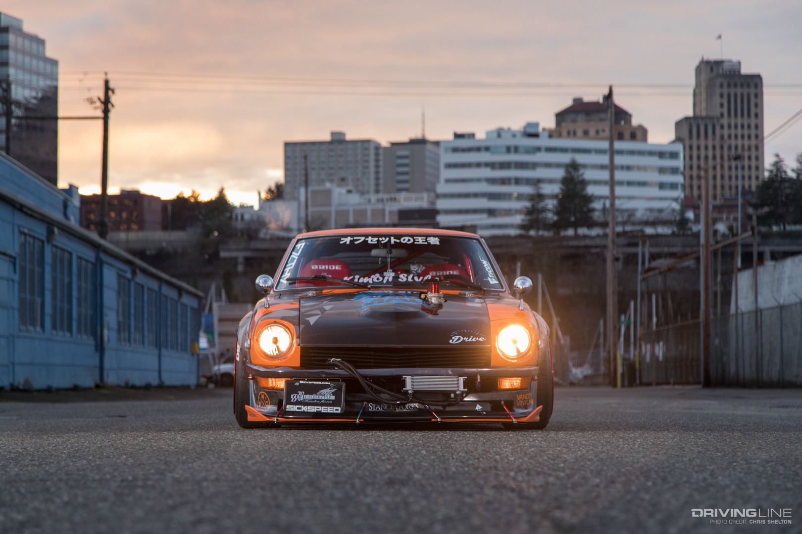 Reborn Datsun Z Lights