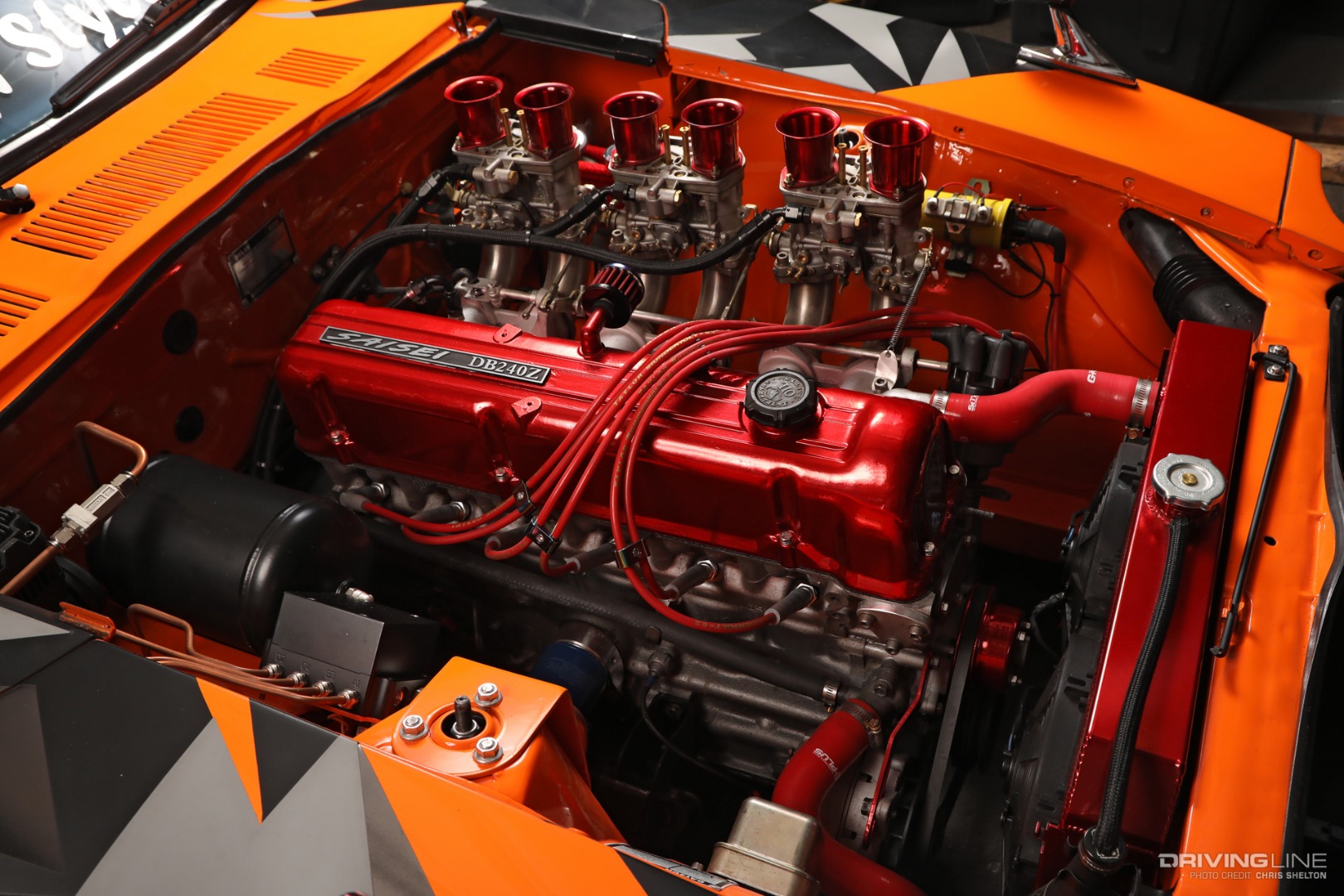 Reborn Datsun Z Engine