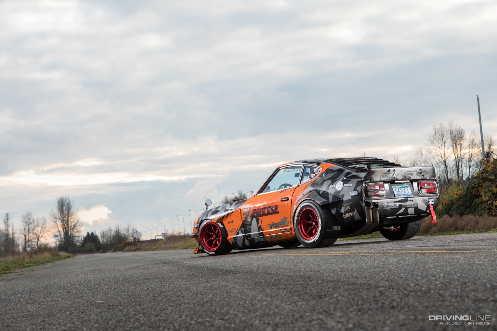 Reborn Datsun Z Rear