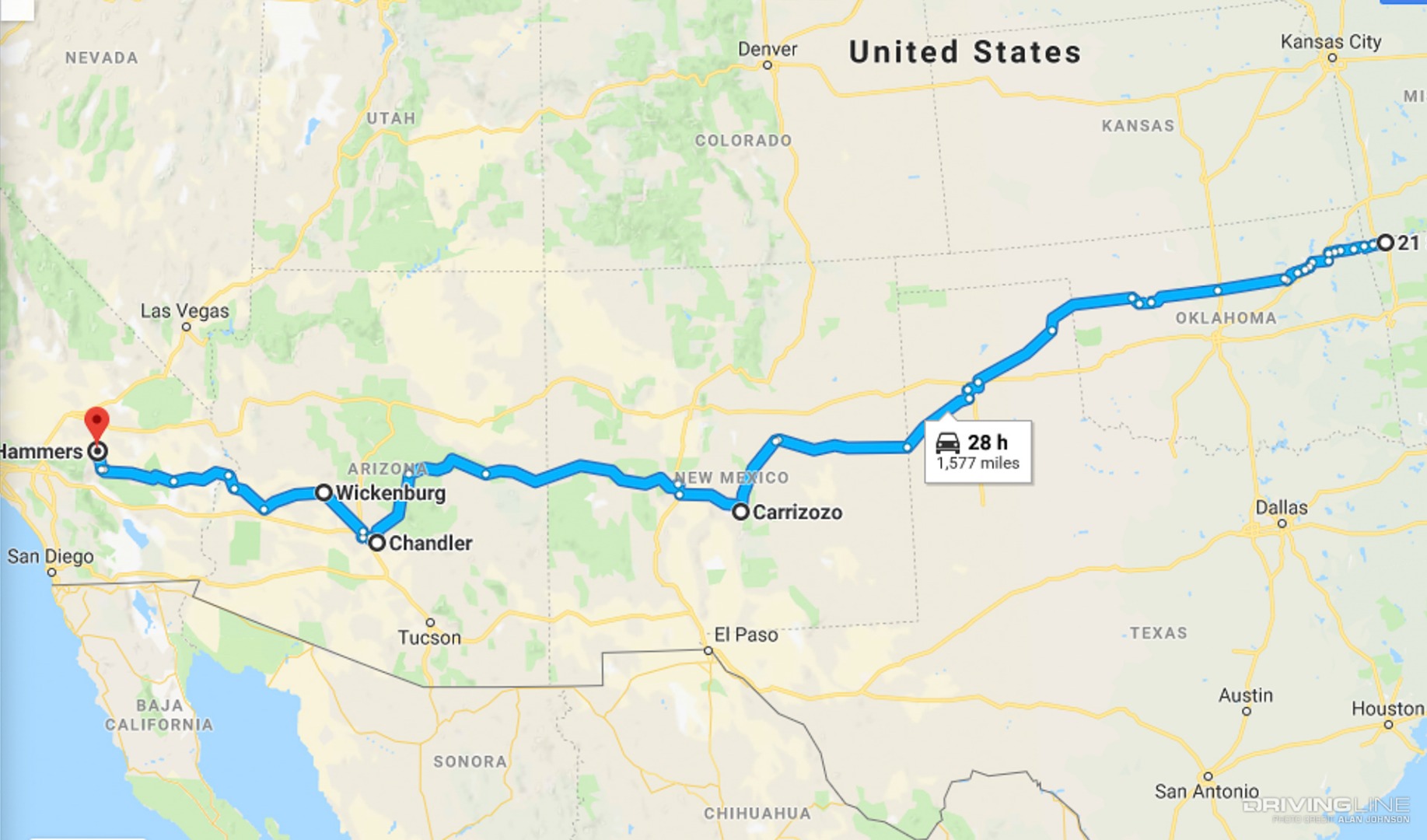 Enjoy the Journey: Map to KOH