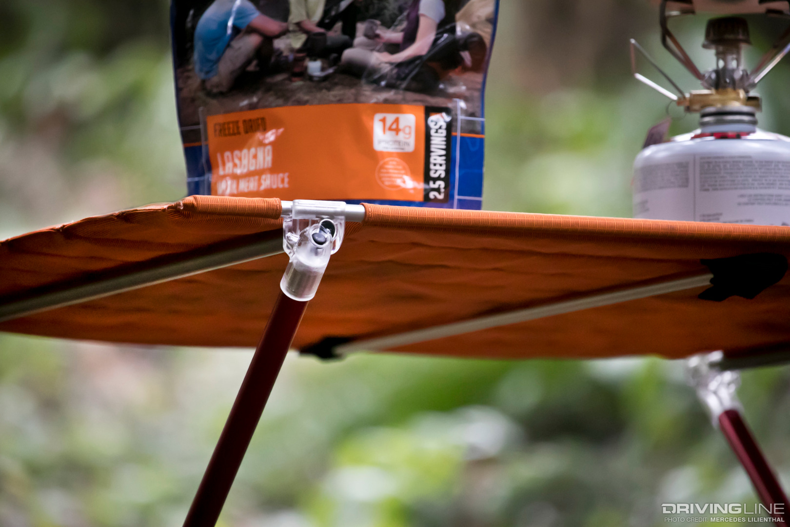 Big Agnes Soul Kitchen Camp Table underside