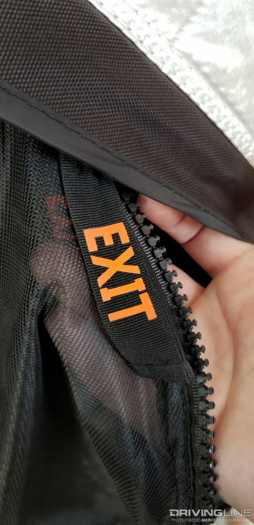 Shiftpod Mini mesh door and zipper