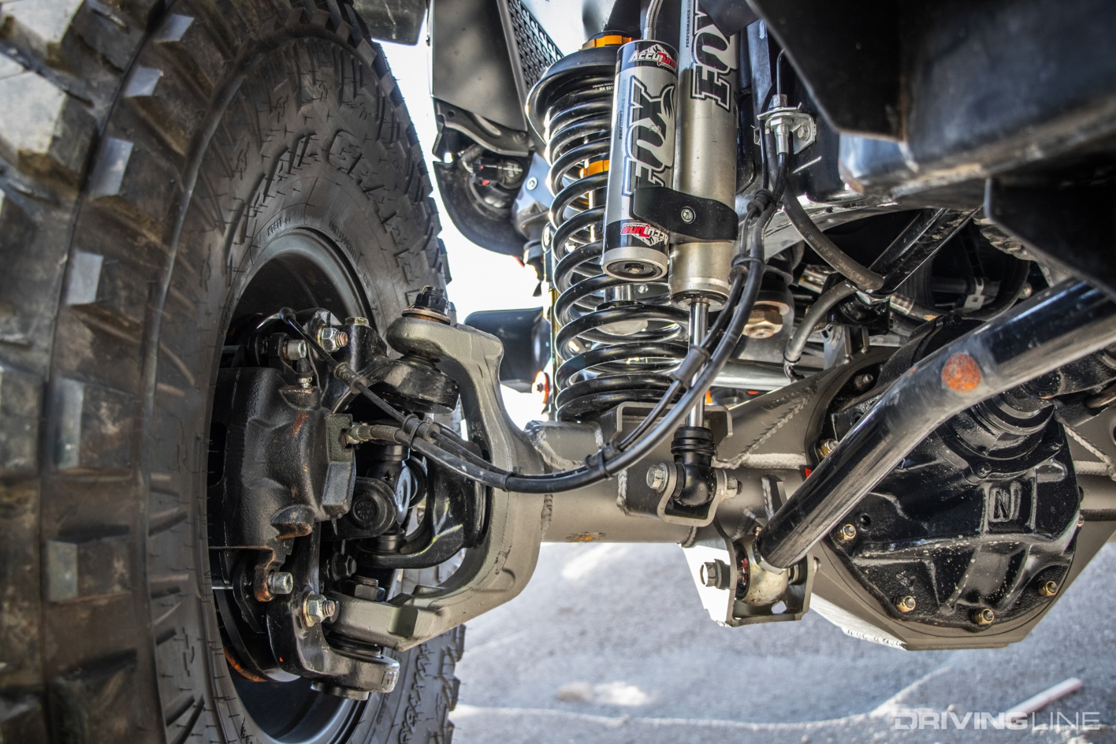 Miller Motorsports front JK axle