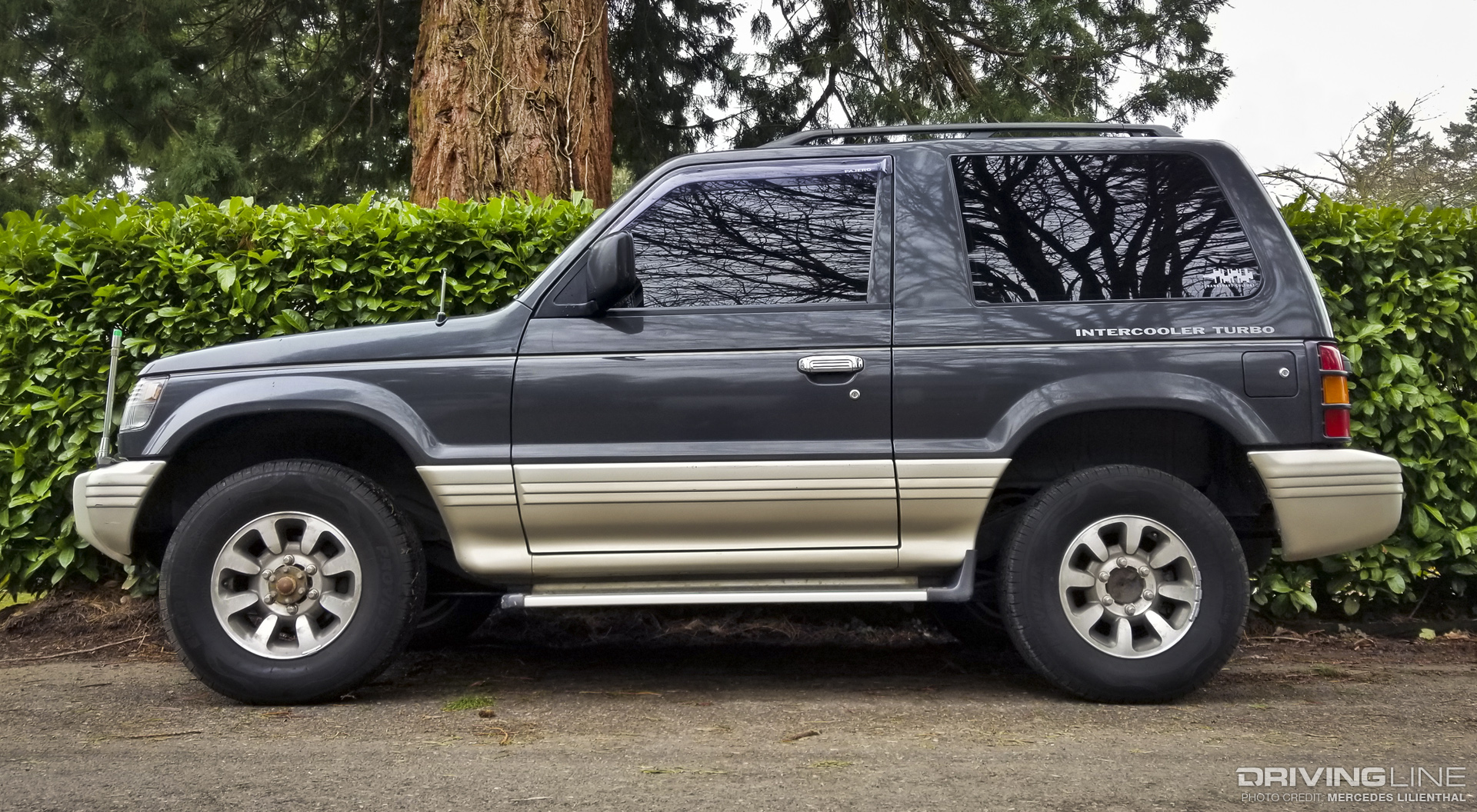 1991 Mitsubishi Pajero XP BEFORE LIFT