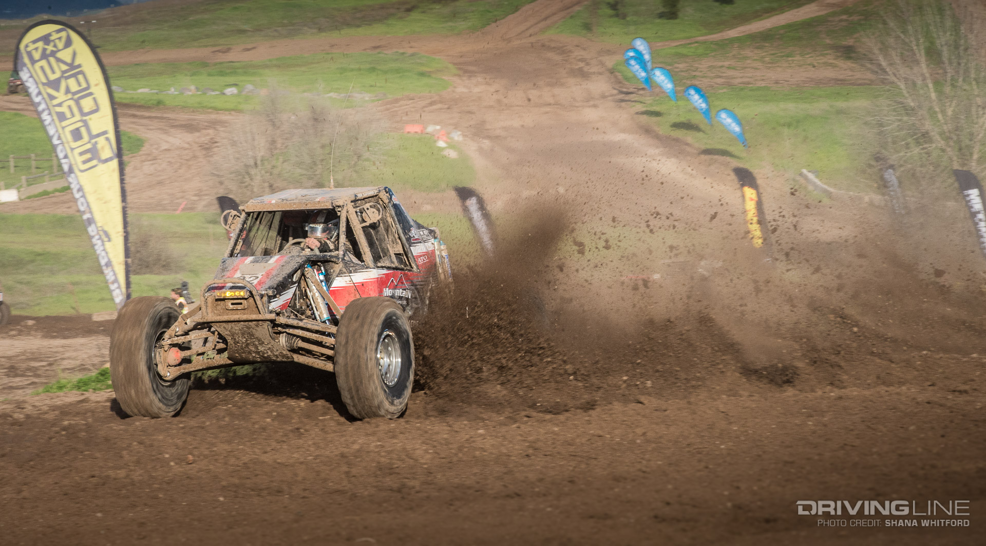 JP Gomez Driving at the 2019 Ultra4 MetalCloak Stampede