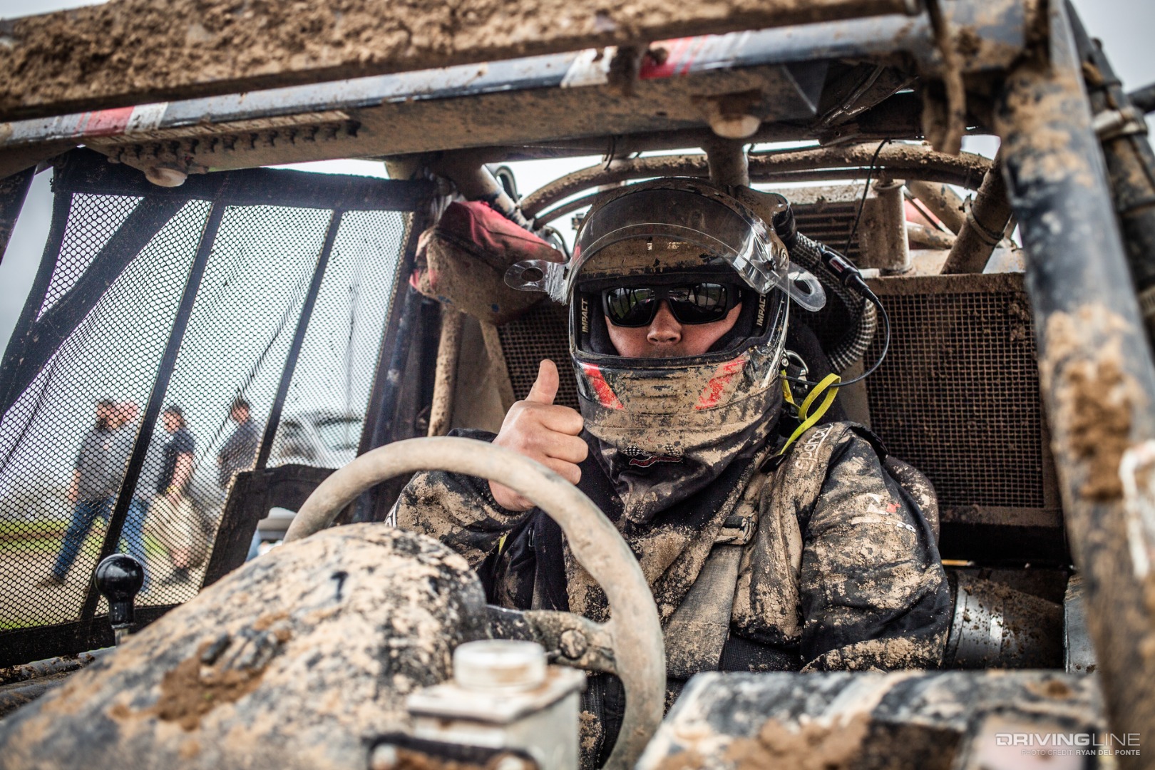 Thumbs Up at the 2019 Ultra4 MetalCloak Stampede