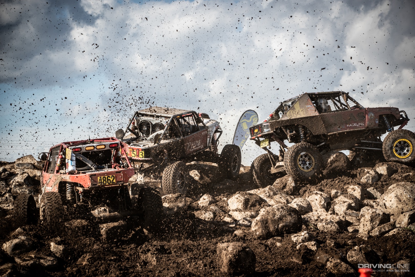 Driving Through the Rocks at the 2019 Ultra4 MetalCloak Stampede