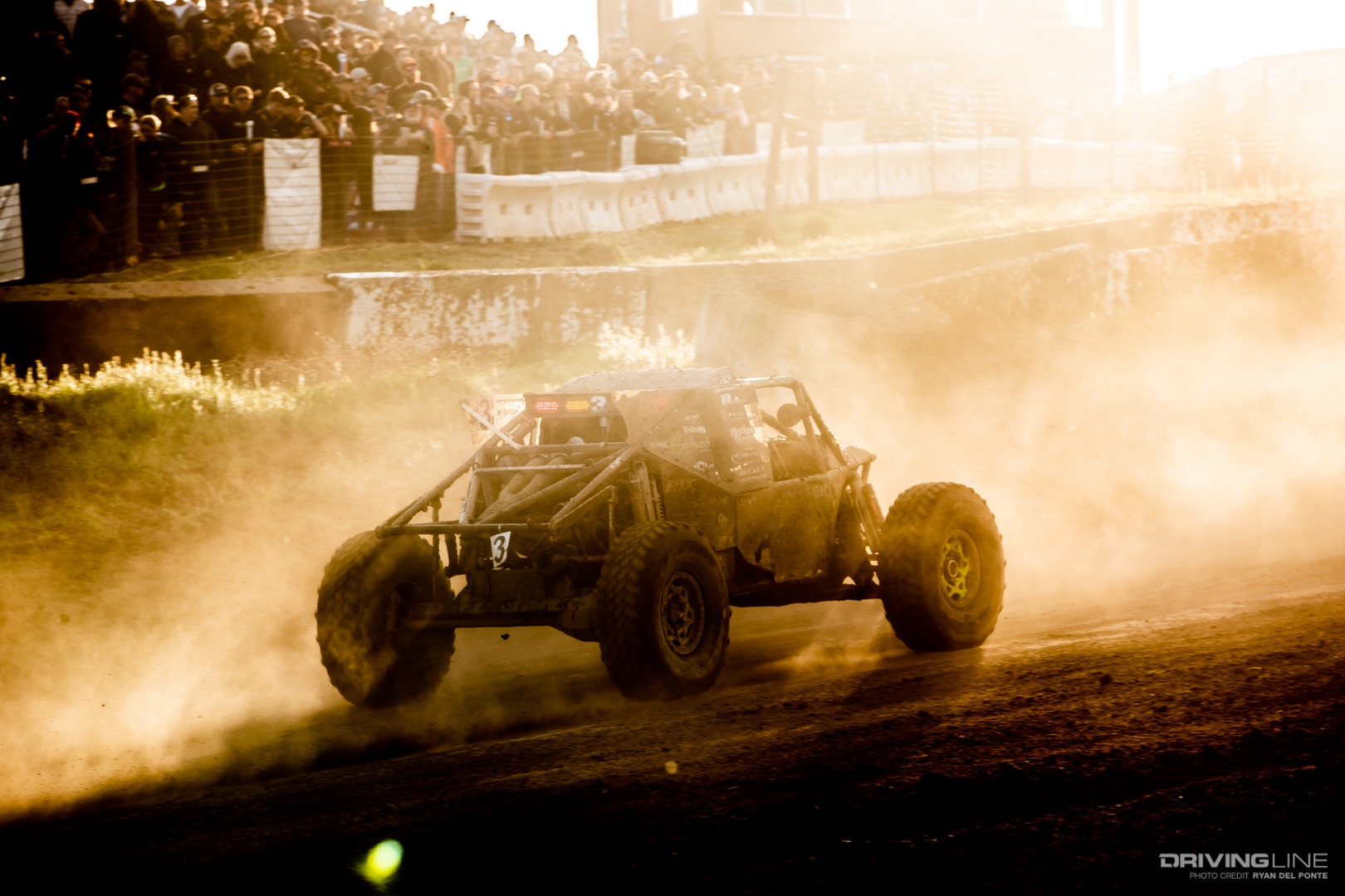 Wayland Campbell Racing at the 2019 Ultra4 MetalCloak Stampede