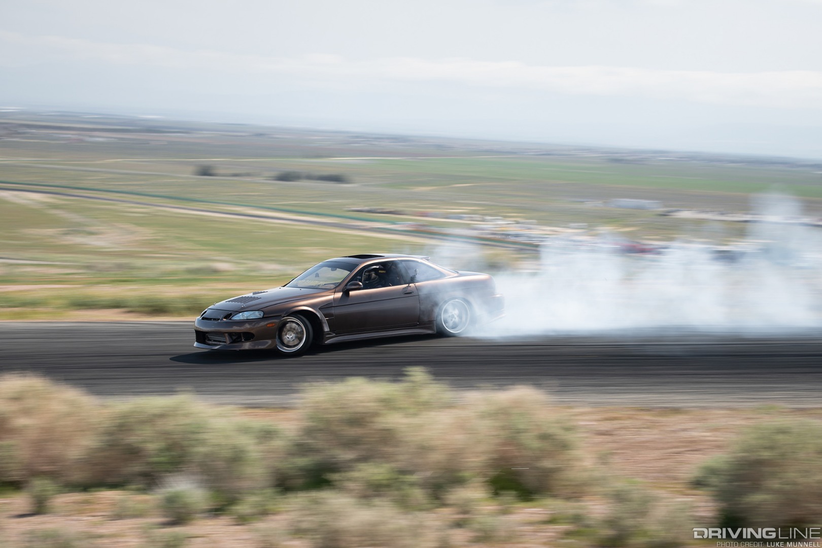 Jimmy Up Matsuri Max Fougeres 1JZ-GTE Lexus SC300 drifting